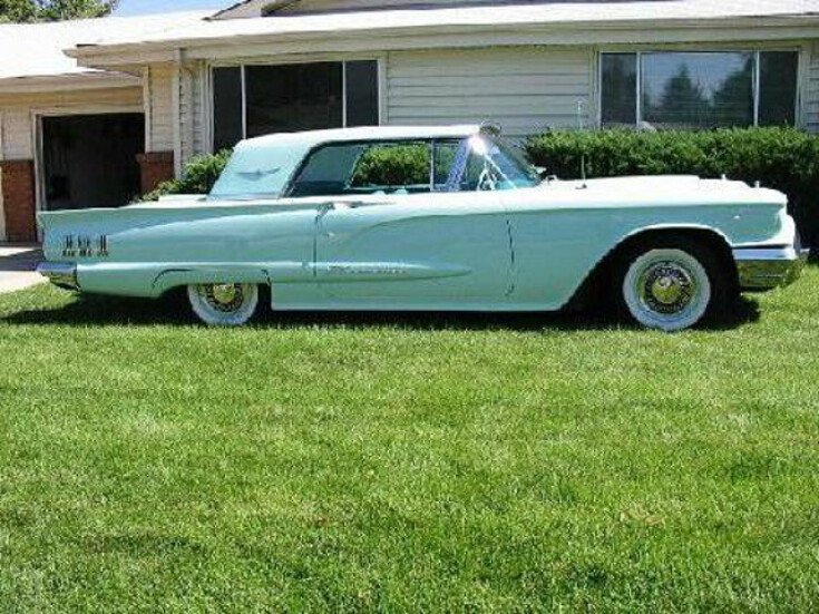 Thumbnail Photo undefined for 1960 Ford Thunderbird